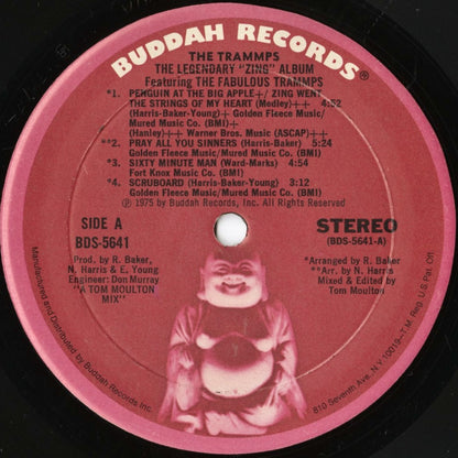 Trammps – The Legendary Zing Album (BDS 5641) LP 1975 US Buddah | 中古LP