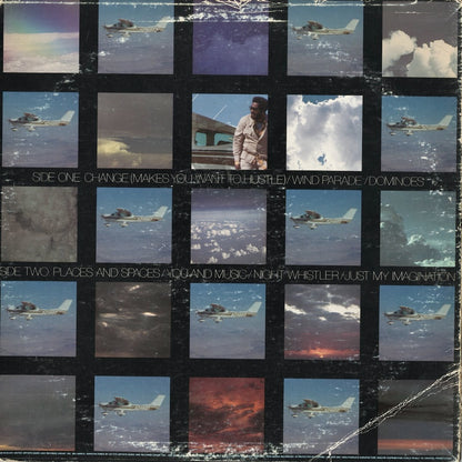 Donald Byrd - Places And Spaces (BN-LA-549G) LP 1975 US Blue Note｜中古LP