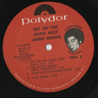 James Brown / ジェイムス・ブラウン / Get On The Good Foot (PD2-3004)