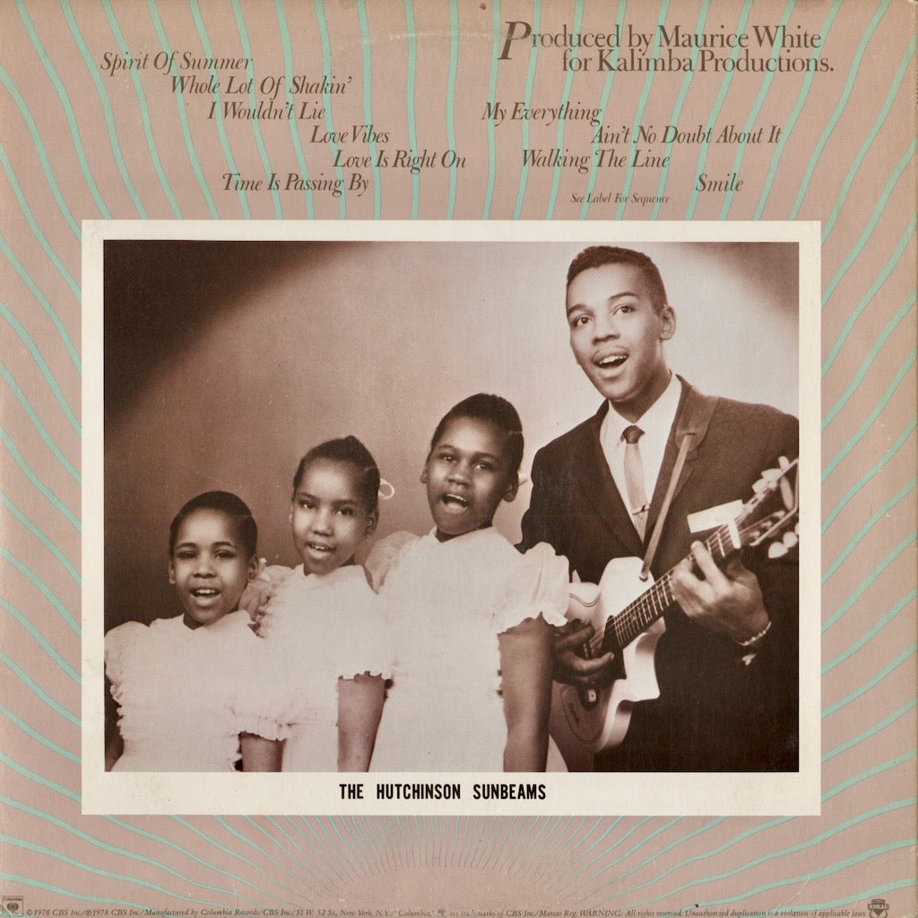 Emotions - Sunbeam (JC 35385) 1978 US Columbia｜中古LP