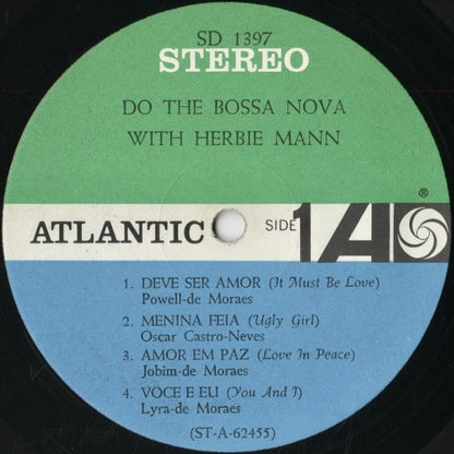 Herbie Mann / ハービー・マン / Do The Bossa Nova (SD 1397)
