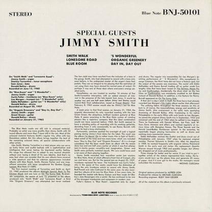 Jimmy Smith - Special Guests (BNJ-50101) 1984 JPN Blue Note｜中古LP