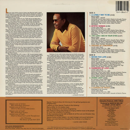 Lonnie Liston Smith - Dreams Of Tomorrow (FW 38447) 1983 US Doctor Jazz｜中古LP