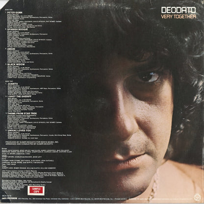 Deodato - Very Together (MCA-2219) LP 1976 US MCA｜中古LP