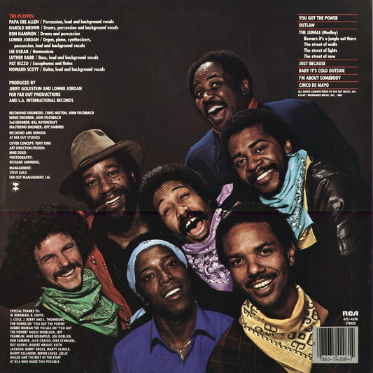 War - Outlaw (AFL1-4208) 1982 US RCA｜中古LP