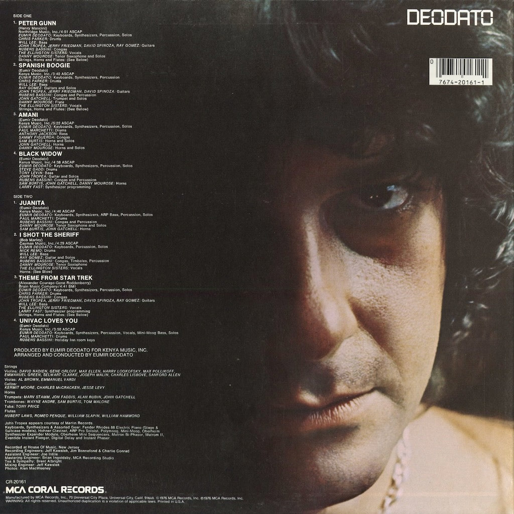 Deodato - Very Together (CR-20161) 1980's US MCA｜中古LP