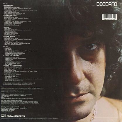 Deodato - Very Together (CR-20161) 1980's US MCA｜中古LP