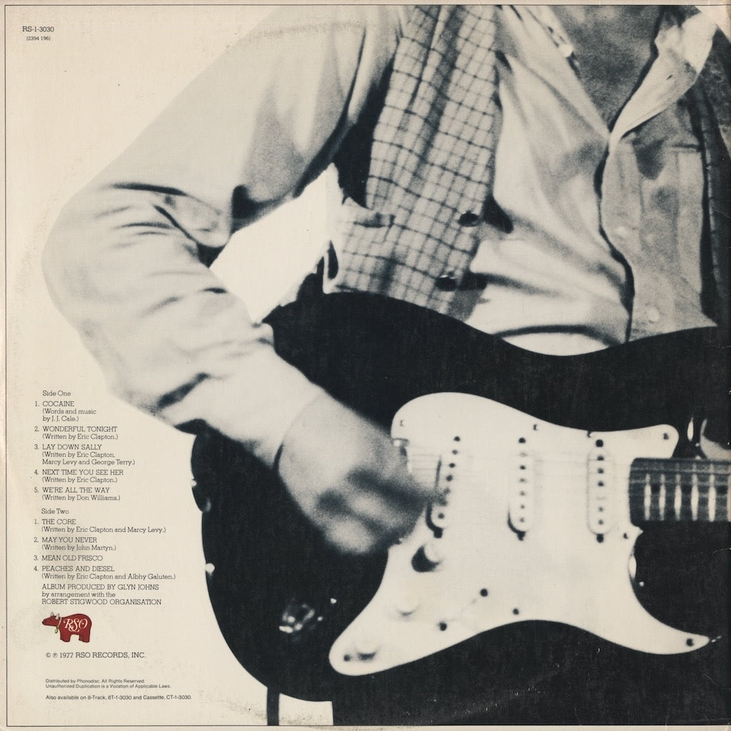 Eric Clapton / エリック・クラプトン / Slowhand (RS-1-3030)