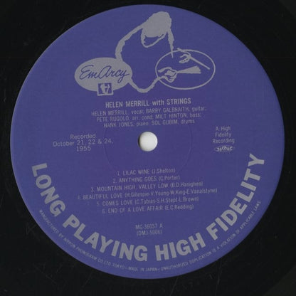 Helen Merrill / ヘレン・メリル / With Strings (DMJ-5006)