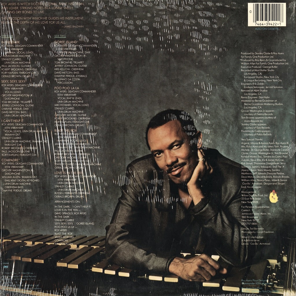 Roy Ayers / ロイ・エアーズ / In The Dark (FC39422)