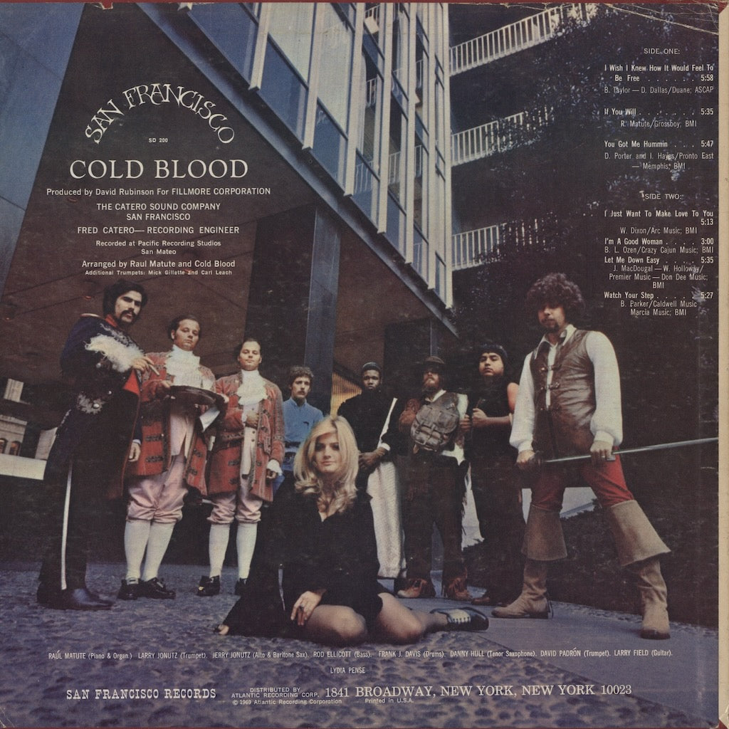 Cold Blood / コールドブラッド / Cold Blood (SD 200)