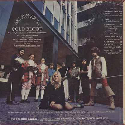 Cold Blood / コールドブラッド / Cold Blood (SD 200)