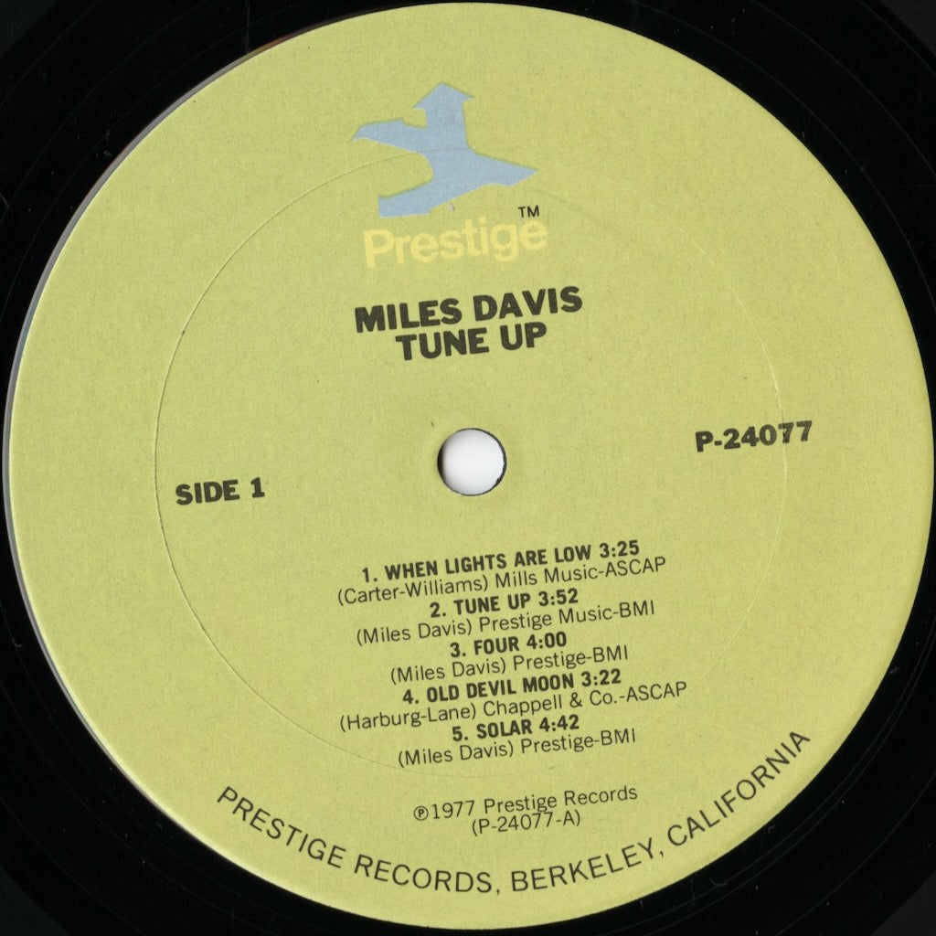 Miles Davis / マイルス・デイヴィス / Tune Up -2LP (P-24077)
