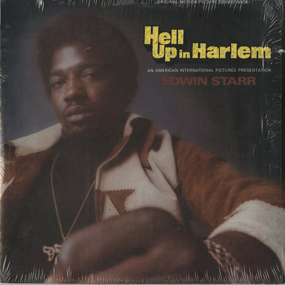 Edwin Starr / エドウィン・スター / Hell Up In Harlem -OST (M 802V1)