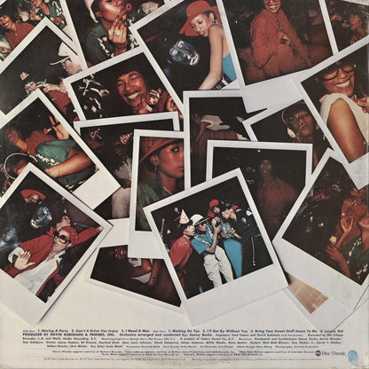 The Pointer Sisters - Having A Party (BT-6023) LP 1977 US Blue Thumb｜中古LP