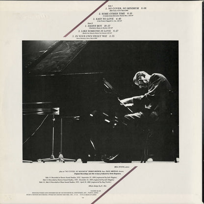 Bill Evans - Easy To Love (VIJ-6365) LP 1981 JPN Riverside｜中古LP