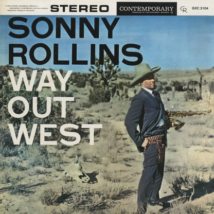 Sonny Rollins / ソニー・ロリンズ / Way Out West (GXC-3104)