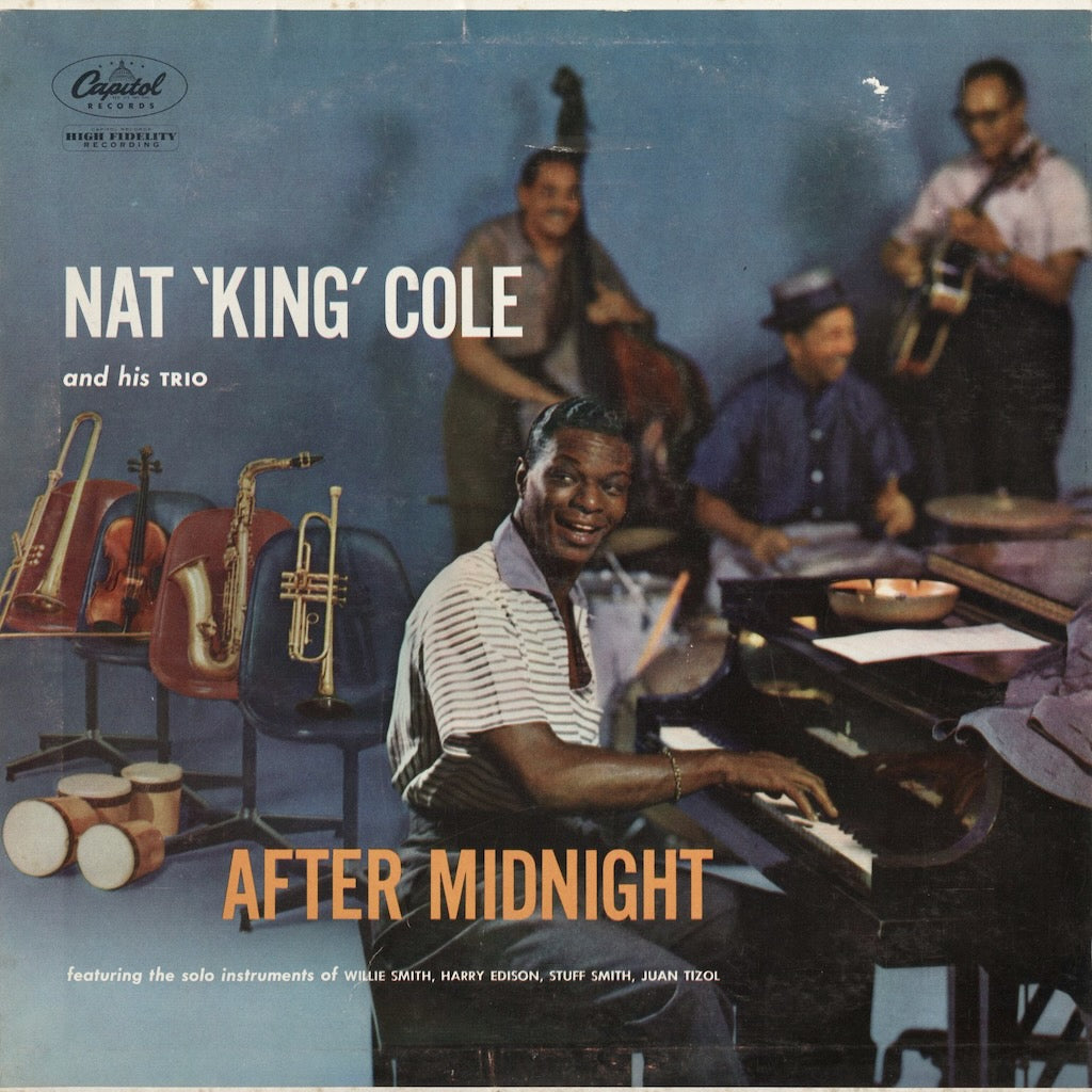 Nat King Cole / After Midnight (W-782) Capitol