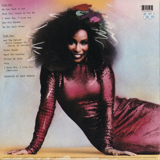 Chaka Khan - What Cha' Gonna Do For Me (HS 3526) 1981 US Warner Bros.｜中古LP