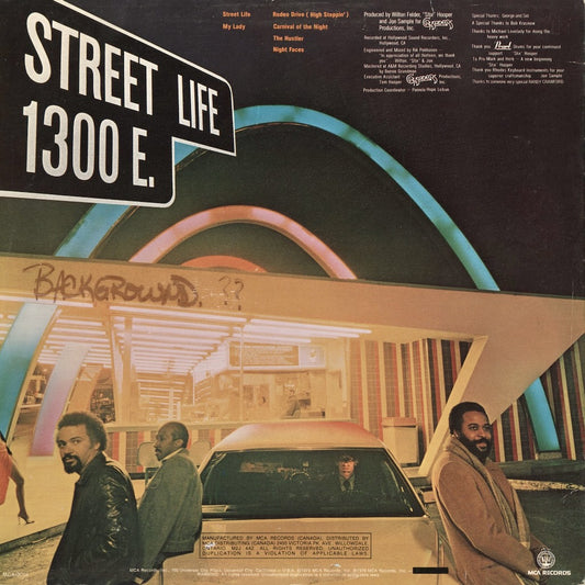 Crusaders - Street Life (MCA 3094) 1979 US MCA｜中古LP