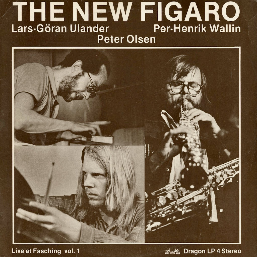 Lars-Göran Ulander, Per-Henrik Wallin, Peter Olsen - The New Figaro (LP 4) Dragon