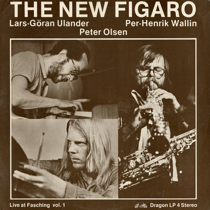 Lars-Göran Ulander, Per-Henrik Wallin, Peter Olsen - The New Figaro (LP 4) Dragon
