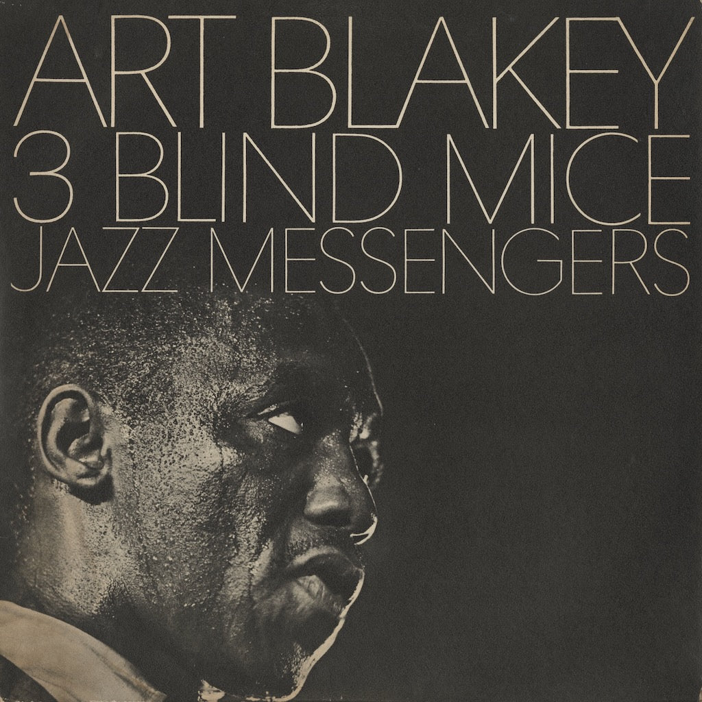 Art Blakey 3 Blind Mice UAJS 15002 US United Artists Jazz Stereo LP
