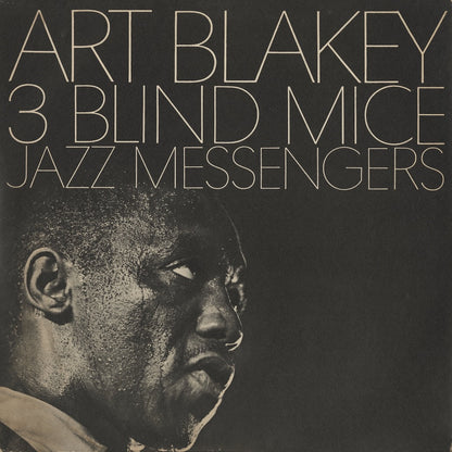 Art Blakey 3 Blind Mice UAJS 15002 US United Artists Jazz Stereo LP