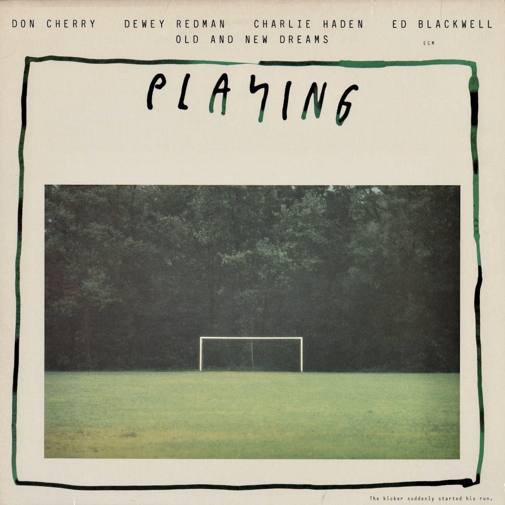 Old And New Dreams - Playing (ECM-1-1205) ECM