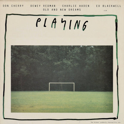 Old And New Dreams - Playing (ECM-1-1205) ECM