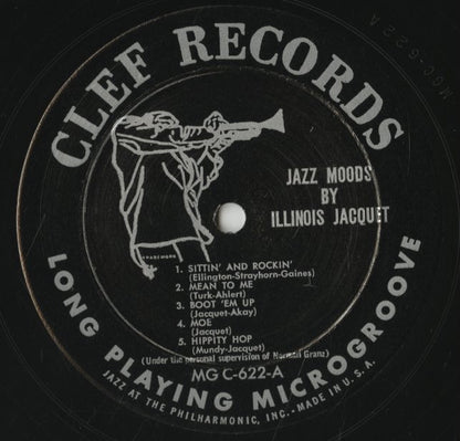 Illinois Jacquet / イリノイ・ジャケー / Jazz Moods (MG C-622)