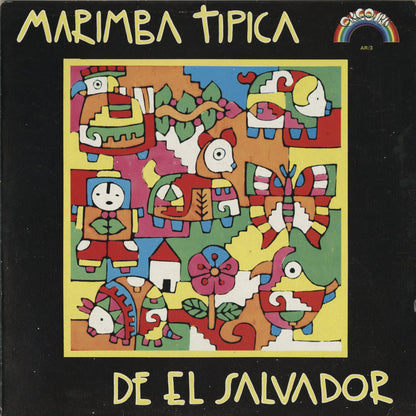 Marimba Tipica De El Salvador (AR/3) Arco Iris