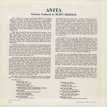 Anita O'Day / アニタ・オデイ / Anita (MV 4023)