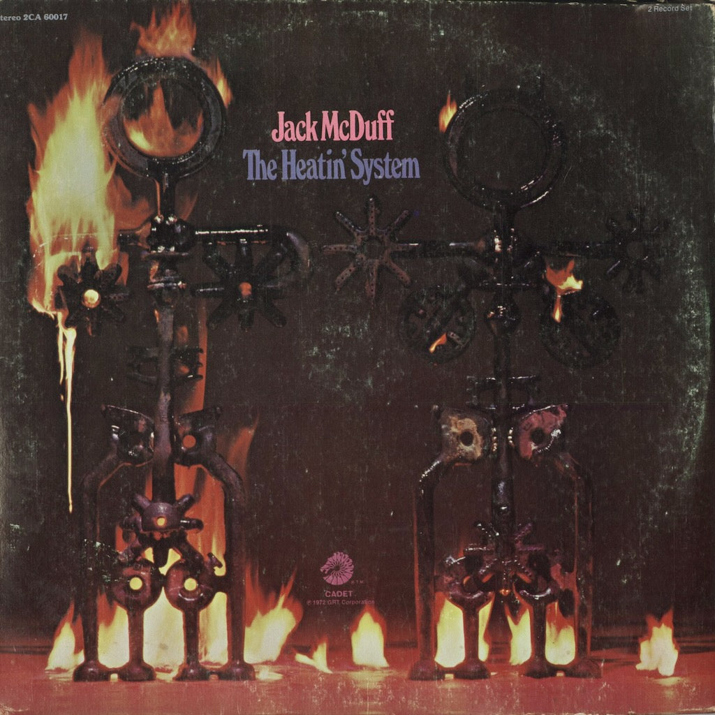 Jack McDuff - The Heatin' System (2CA 60017) 1972 US Cadet｜中古LP