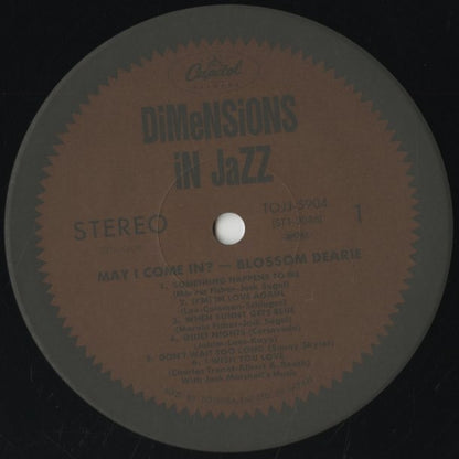 Blossom Dearie / ブロッサム・ディアリー / May I Come In? (TOJJ-5904)