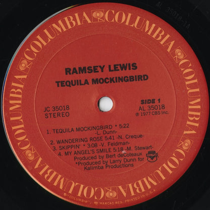 Ramsey Lewis - Tequila Mockingbird (JC 35018) 1977 US Columbia｜中古LP