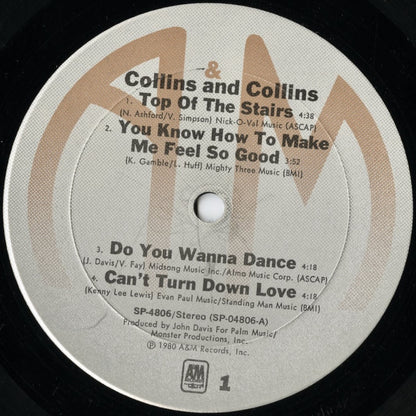 Collins And Collins / コリンズ・アンド・コリンズ / Collins And Collins (SP-4806)