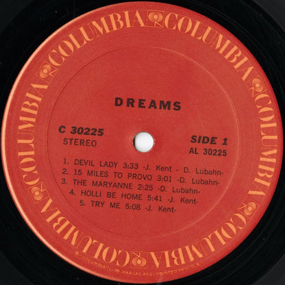 Dreams / ドリームス / Dreams (C 30225)