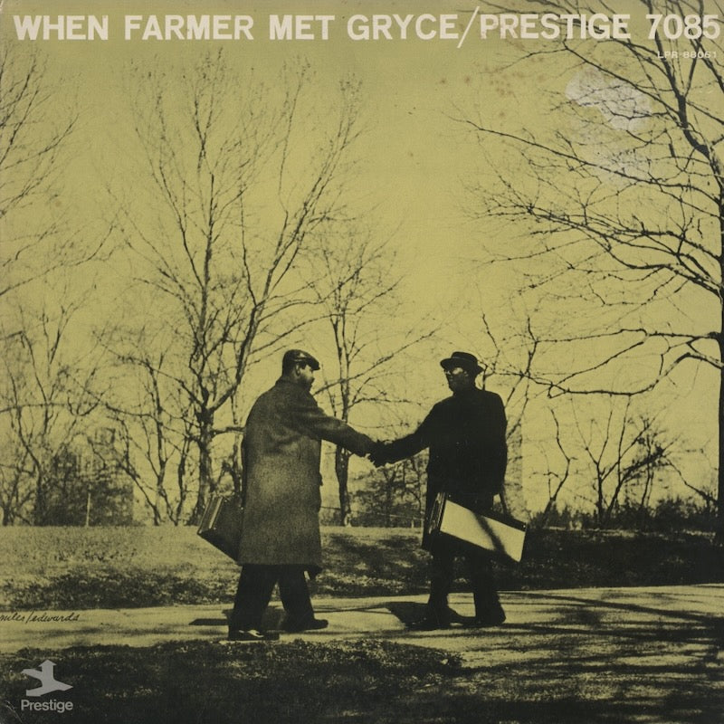 Art Farmer / アート・ファーマー / When Farmer Met Gryce (LPR-88061)