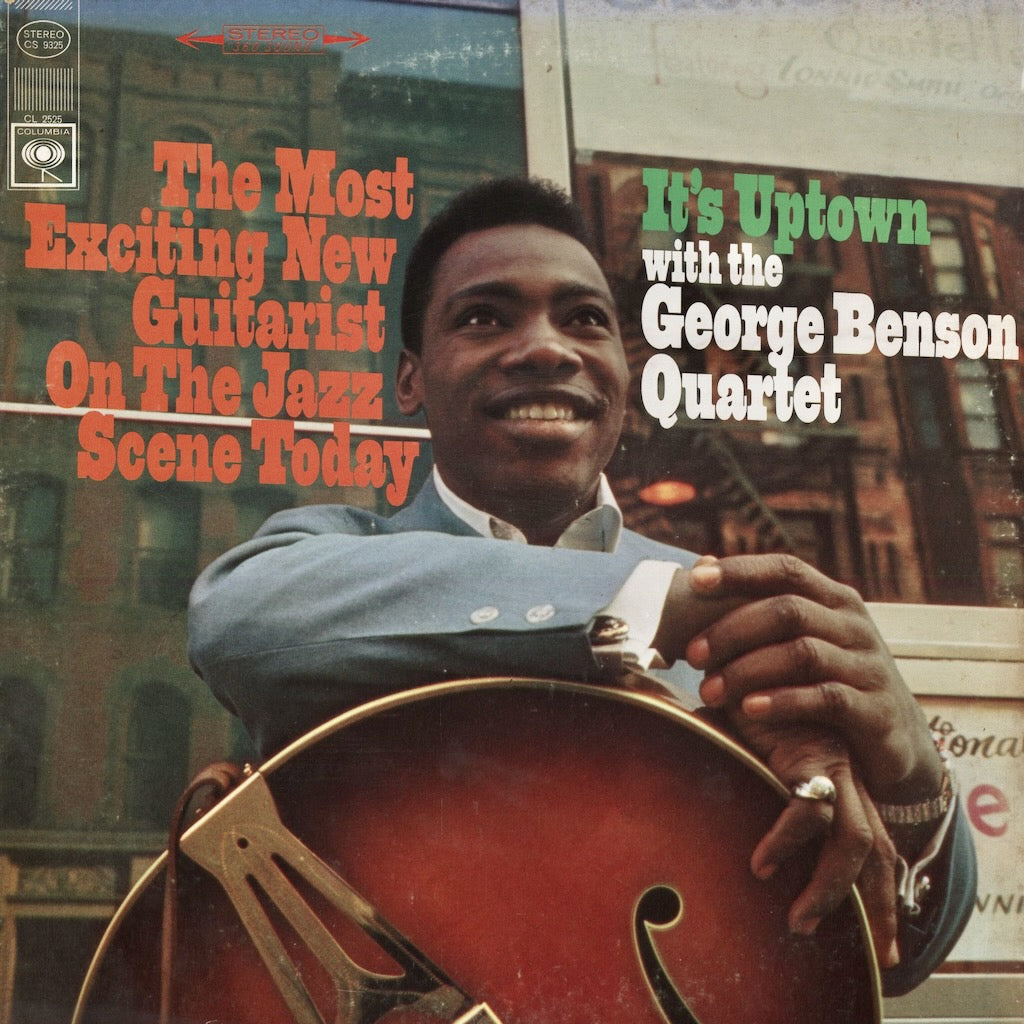 George Benson - It's Uptown (CS 9325) 1971 US Columbia｜中古LP