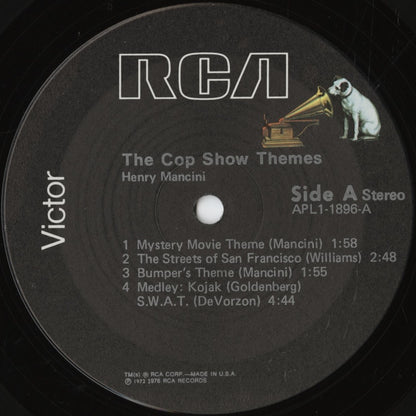 Henry Mancini / ヘンリー・マンシーニ / The Cop Show Themes (APL1-1896)