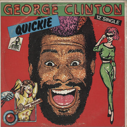 George Clinton / Quickie (V-8580) LP 1983 US Capitol｜中古LP