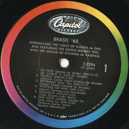 Wanda De Sah / ワンダ・ヂ・サー / Brasil 65' (T-2294)