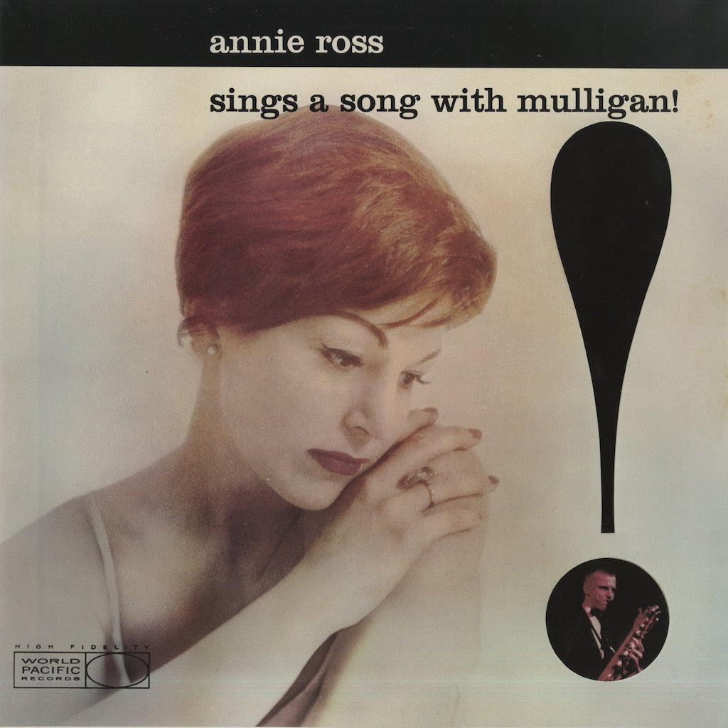 Annie Ross / アニー・ロス / Sings a Song With Mulligan (PAJ-70218)