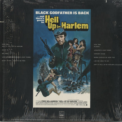 Edwin Starr / エドウィン・スター / Hell Up In Harlem -OST (M 802V1)