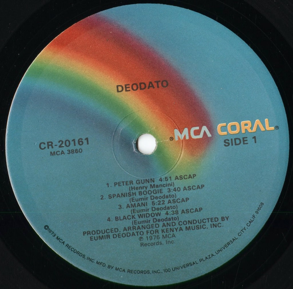 Deodato - Very Together (CR-20161) 1980's US MCA｜中古LP