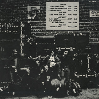 The Allman Brothers Band / オールマン・ブラザーズ・バンド / At Fillmore East (VIP 9507~8)
