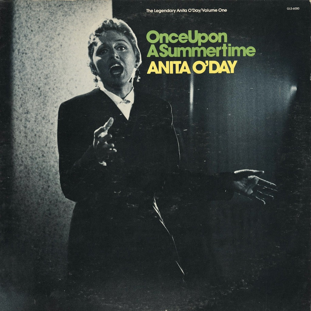 Anita O'Day / アニタ・オデイ / Once Upon A Summertime (GLS-6000)
