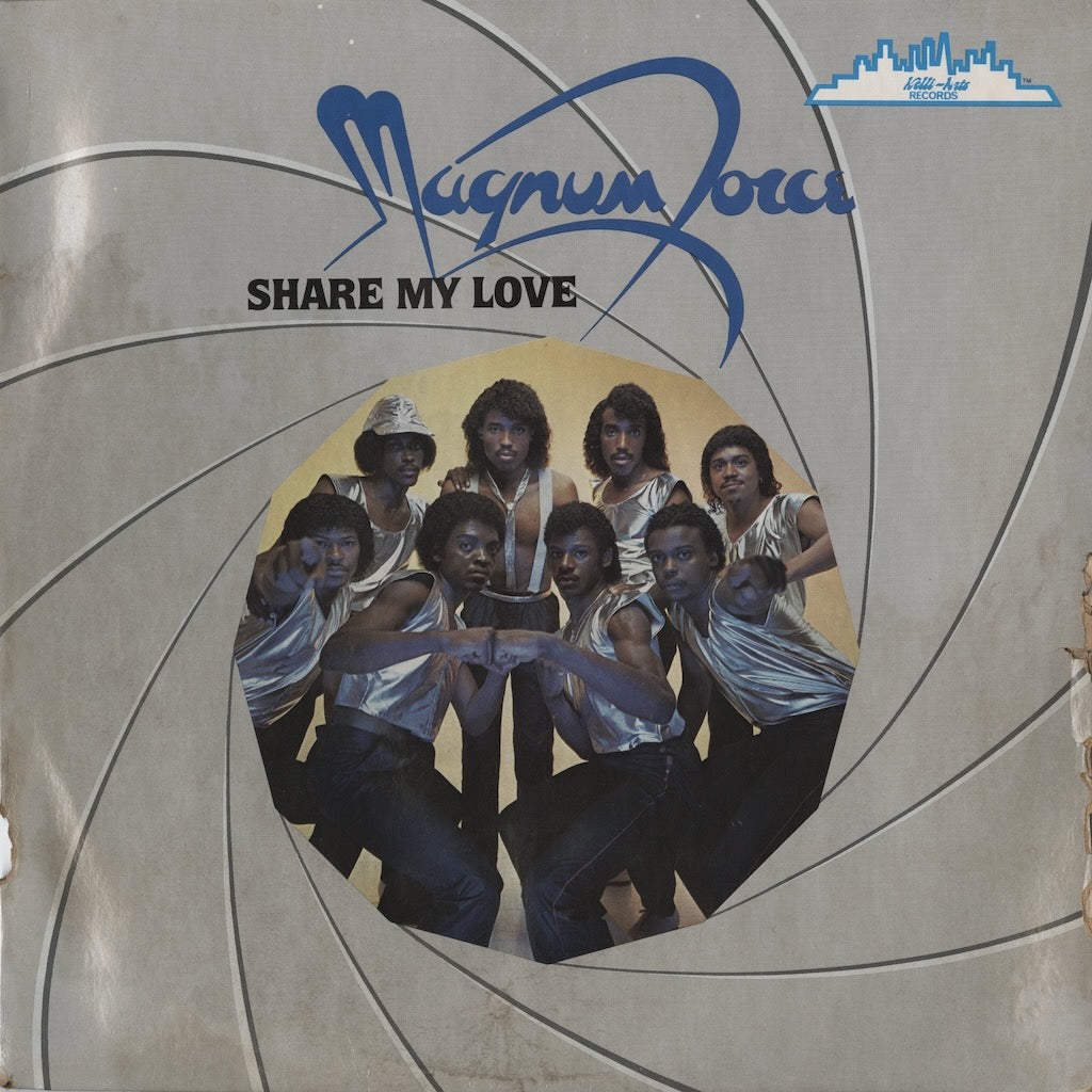 Magnum Force - Share My Love (KA-7-1-1000) LP 1982 US Kelli-Arts Records｜中古LP