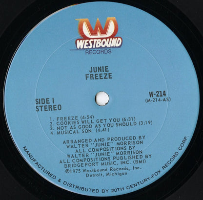 Junie - Freeze (W-214) LP 1975 US Westbound｜中古LP